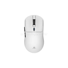 WHITE SHARK PRÉMIUM GM-9010W MAXIMUS-W vezeték nélküli gamer egér, 26.000 dpi, fehér GM-9010W small