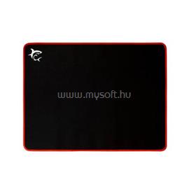WHITE SHARK RED KNIGHT fekete-piros gamer egérpad (400x300x3 mm) GMP-2102 small