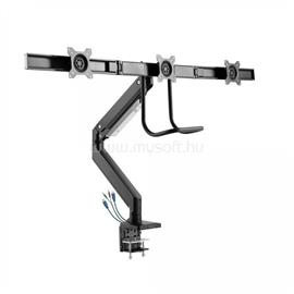 WHITE SHARK Rhamses III Gaming Monitor Stand 17"-27" Black GMS-3203 small
