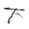 WHITE SHARK Rhamses III Gaming Monitor Stand 17