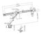 WHITE SHARK Rhamses III Gaming Monitor Stand 17