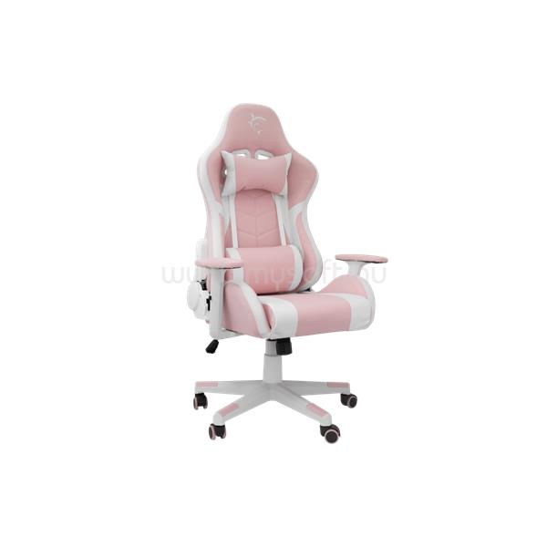 WHITE SHARK ROXY-P gamer szék (rózsaszín)