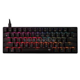 WHITE SHARK SHINOBI 2 mechanikus piros switch gamer vezetékes billentyűzet (magyar, fekete) GK-004113B/R-HU small