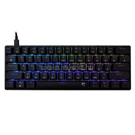 WHITE SHARK SHINOBI 2 mechanikus kék switch gamer vezetékes billentyűzet (magyar, fekete) GK-004123B/BL-HU small