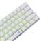 WHITE SHARK SHINOBI 2 mechanikus kék switch gamer vezetékes billentyűzet (magyar, fehér) GK-004223W/BL-HU small