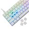 WHITE SHARK SHINOBI 2 mechanikus kék switch gamer vezetékes billentyűzet (magyar, fehér) GK-004223W/BL-HU small