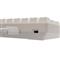 WHITE SHARK SHINOBI 2 mechanikus kék switch gamer vezetékes billentyűzet (magyar, fehér) GK-004223W/BL-HU small