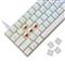 WHITE SHARK SHINOBI 2 mechanikus piros switch gamer vezetékes billentyűzet (magyar, fehér) GK-004213V2-W/R-HU small