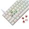 WHITE SHARK SHINOBI 2 mechanikus piros switch gamer vezetékes billentyűzet (magyar, fehér) GK-004213V2-W/R-HU small