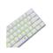 WHITE SHARK SHINOBI-2/W-BL-US kék switch mechanikus gamer vezetékes billentyűzet amerikai angol lokalizáció (fehér) WS_GK-004221W/BL-US small