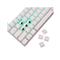 WHITE SHARK SHINOBI-2/W-BR-US mechanikus barna switch gamer vezetékes billentyűzet amerikai angol lokalizáció (fehér) WS_GK-004231W/BR-US small