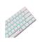 WHITE SHARK SHINOBI-2/W-R-US mechanikus piros switch gamer vezetékes billentyűzet amerikai angol lokalizáció (fehér) WS_GK-004211W/R-US small