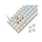 WHITE SHARK SHINOBI-2/W-R-US mechanikus piros switch gamer vezetékes billentyűzet amerikai angol lokalizáció (fehér) WS_GK-004211W/R-US small