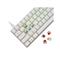 WHITE SHARK SHINOBI-2/W-R-US mechanikus piros switch gamer vezetékes billentyűzet amerikai angol lokalizáció (fehér) WS_GK-004211W/R-US small