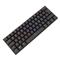 WHITE SHARK SHINOBI GK-2022B/BL-US mechanikus (blue switch) gamer vezetékes billentyűzet angol lokalizáció (fekete) WS_GK-2022B/BL-US small