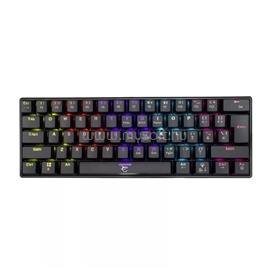 WHITE SHARK SHINOBI GK-2022B/R-US mechanikus (red switch) gamer vezetékes billentyűzet angol lokalizáció (fekete) WS_GK-2022B/R-US small