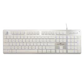 WHITE SHARK TACHI-W/US GK-003241W-US gamer vezetékes billentyűzet angol lokalizáció (fehér) GK-003241W-US small