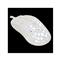 WHITE SHARK TRISTAN-W WS GM-9004W RGB gamer vezetékes egér (fehér) GM-9004W small