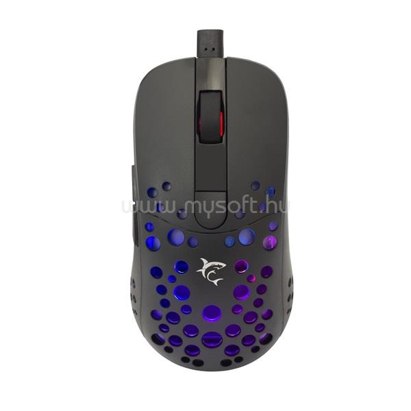 WHITE SHARK Tristan WS GM-9004-2 gamer vezetékes egér (fekete)