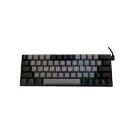 WHITE SHARK WAKIZASHI-2/G-B/R-HU mechanikus piros switch gamer vezetékes billentyűzet (magyar, szürke/fekete) WS_GK-002713V2-G-B/R-HU small