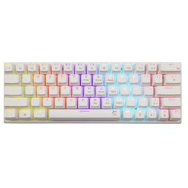 WHITE SHARK WAKIZASHI 2 GK-002221V2-W/BL-US US fehér mechanikus (blue switch) gamer billentyűzet GK-002221V2-W/BL-US small