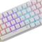 WHITE SHARK WAKIZASHI 2 GK-002221V2-W/BL-US US fehér mechanikus (blue switch) gamer billentyűzet GK-002221V2-W/BL-US small
