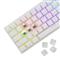 WHITE SHARK WAKIZASHI 2 GK-002221V2-W/BL-US US fehér mechanikus (blue switch) gamer billentyűzet GK-002221V2-W/BL-US small