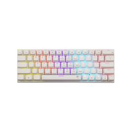 WHITE SHARK WAKIZASHI-2-W/R-US mechanikus piros switch gamer vezetékes billentyűzet amerikai angol lokalizáció (fehér) WS_GK-002211V2-W/R-US small