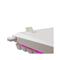 WHITE SHARK WAKIZASHI-2-W/R-US mechanikus piros switch gamer vezetékes billentyűzet amerikai angol lokalizáció (fehér) WS_GK-002211V2-W/R-US small