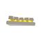 WHITE SHARK WAKIZASHI-W/R-US, GK-002211-W/R-US mechanikus piros switch gamer vezetékes billentyűzet angol lokalizáció (fehér) GK-002211-W/R-US small