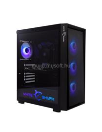 WHITE SHARK WARHEAD-3/B WS GCC-2401B gamer fekete (táp nélküli) E-ATX ház GCC-2401B small