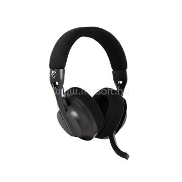 WHITE SHARK WGH-2441B FALCON vezeték nélküli gamer headset (fekete)