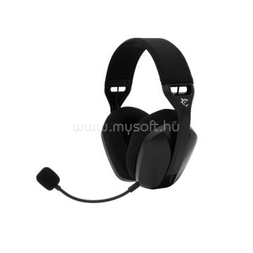 WHITE SHARK WGH-2442B BUTTERFLY vezeték nélküli gamer headset (fekete)