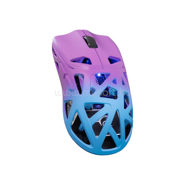 WHITE SHARK WGM-5019BLP DAGONET-BLP vezeték nélküli gamer egér (kék/lila)