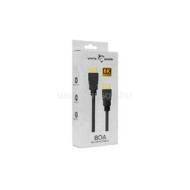 WHITE SHARK BOA-2 8K HDMI-HDMI kábel (M-M), 2m, fekete BOA-2 small