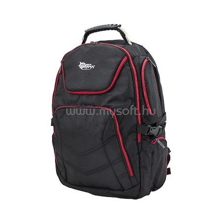 WHITE SHARK DARK NOMAD gamer hátizsák 17,3"