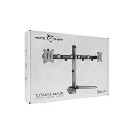 WHITE SHARK WHITE SHARK TUTANKHAMUN GMS-3206 asztali monitor tartó (dupla), 17"- 32" (43 cm - 81cm) GMS-3206 small