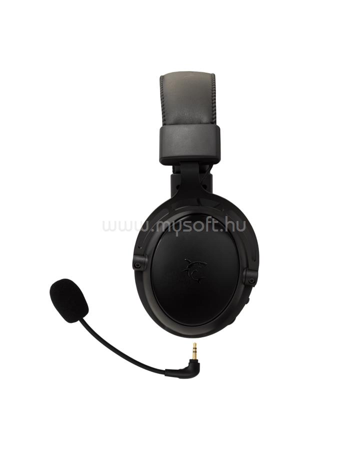WHITE SHARK WSP WGH-2443B GORILLA PRO vezeték nélküli gamer headset (fekete)