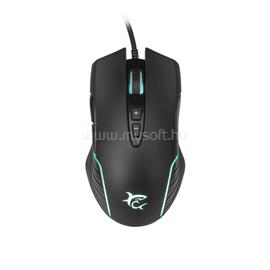 WHITE SHARK GM-5003 AZARAH gamer vezetékes egér (fekete) GM-5003 small