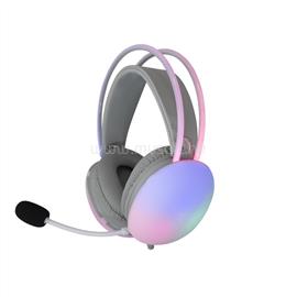WHITE SHARK FIREFLY-W gamer vezetékes headset (fehér/RGB) WS_GH-2342W small