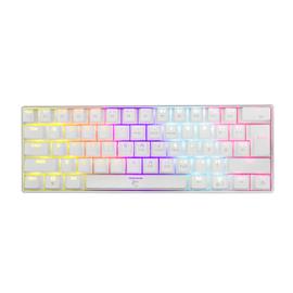 WHITE SHARK GK-2022W/BR-US SHINOBI gamer vezetékes billentyűzet angol lokalizáció (fehér) WS_GK-2022W/BR-US small