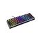 WHITE SHARK GK-2202B/BL-US ASHIKO 60%-os mechanikus (kék switch) gamer vezetékes billentyűzet angol lokalizáció (fekete) GK-2202B/BL-US small