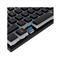 WHITE SHARK GK-2202B/BL-US ASHIKO 60%-os mechanikus (kék switch) gamer vezetékes billentyűzet angol lokalizáció (fekete) GK-2202B/BL-US small
