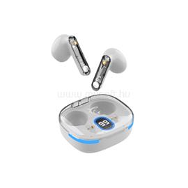 WHITESHARK HYPERBEAT-W, GEB-TWS37W bluetooth In-ear fülhallgató mikrofonnal (fehér) WS_GEB-TWS37W small