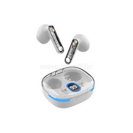 WHITE SHARK HYPERBEAT-W, GEB-TWS37W bluetooth In-ear fülhallgató mikrofonnal (fehér) WS_GEB-TWS37W small