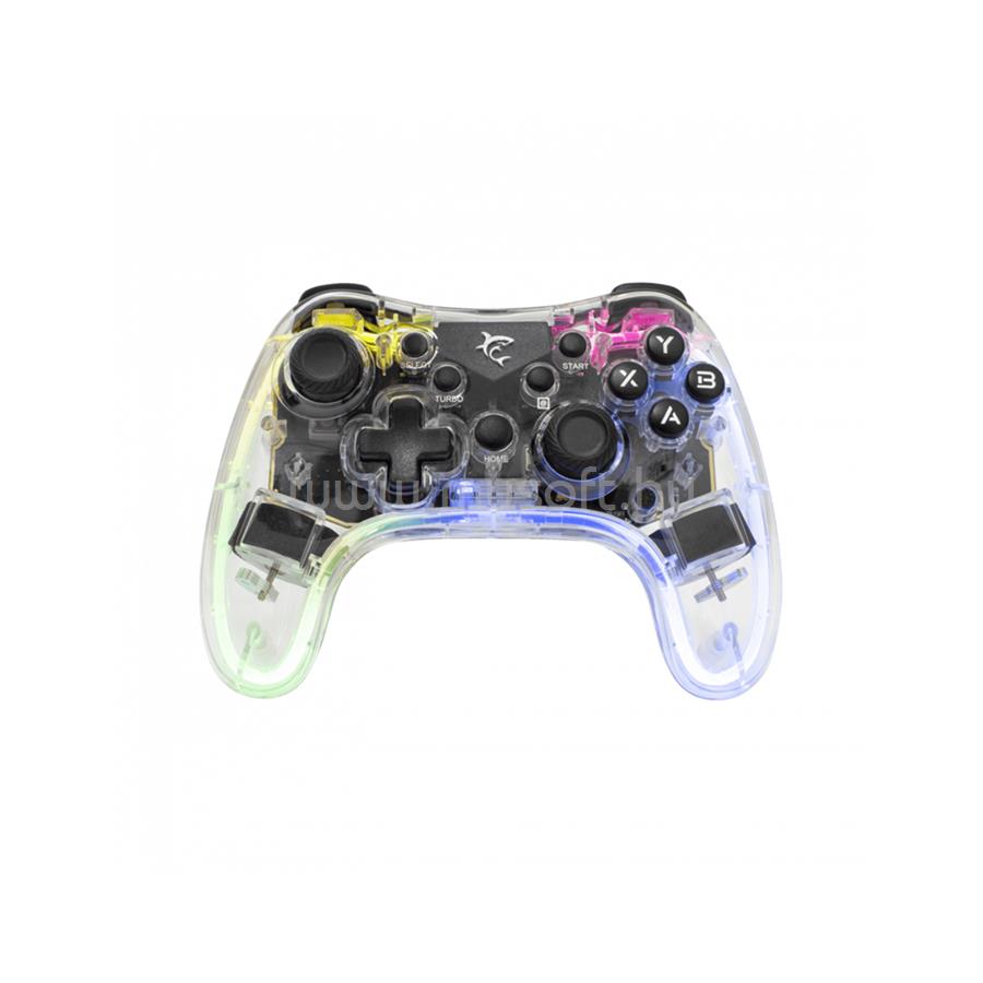 WHITE SHARK LEGION GPW-8039 Android/iOS/N-Switch/Win PC/PS4/PS3/ Digitális bluetooth Gamepad