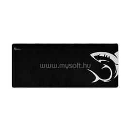 WHITE SHARK SHARK "XL" MP-1967 800x350mm gamer egérpad WS_MP-1967 small