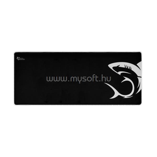 WHITE SHARK SHARK "XL" MP-1967 800x350mm gamer egérpad
