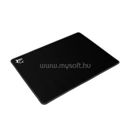 WHITE SHARK White Shark BLACK KNIGHT fekete gamer egérpad (400x300x3 mm) GMP-2101B small