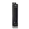WHITE SHARK White Shark BLACK KNIGHT fekete gamer egérpad (400x300x3 mm) GMP-2101B small